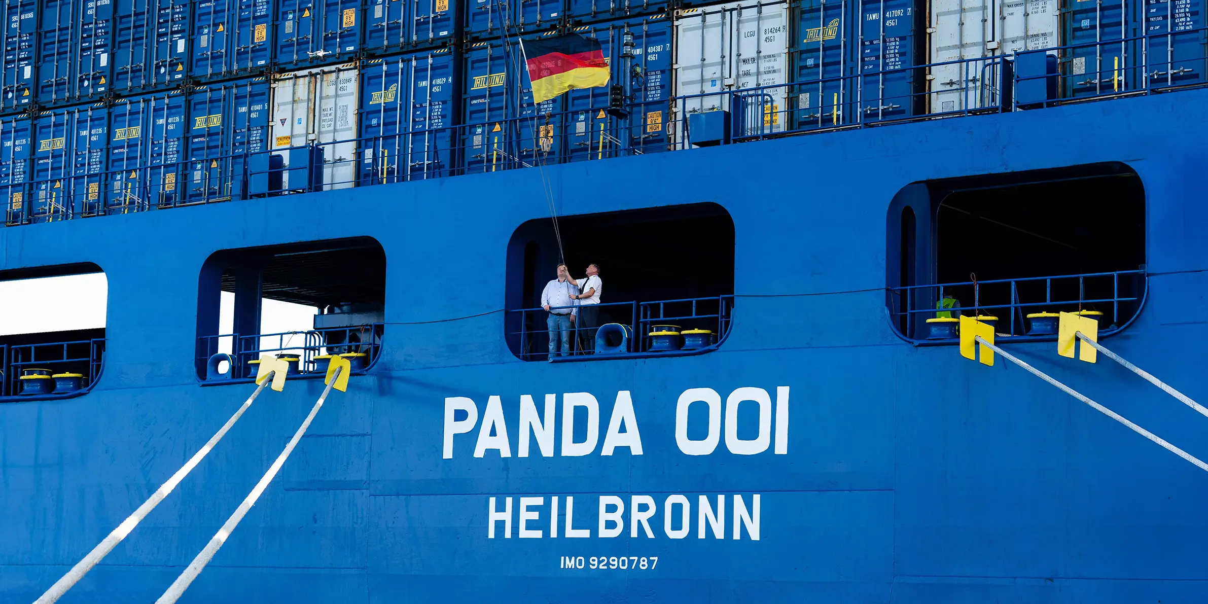 tailwind shipping lines, euro nordic, general agent, transport europe, ningbo, qingdao, port of rotterdam