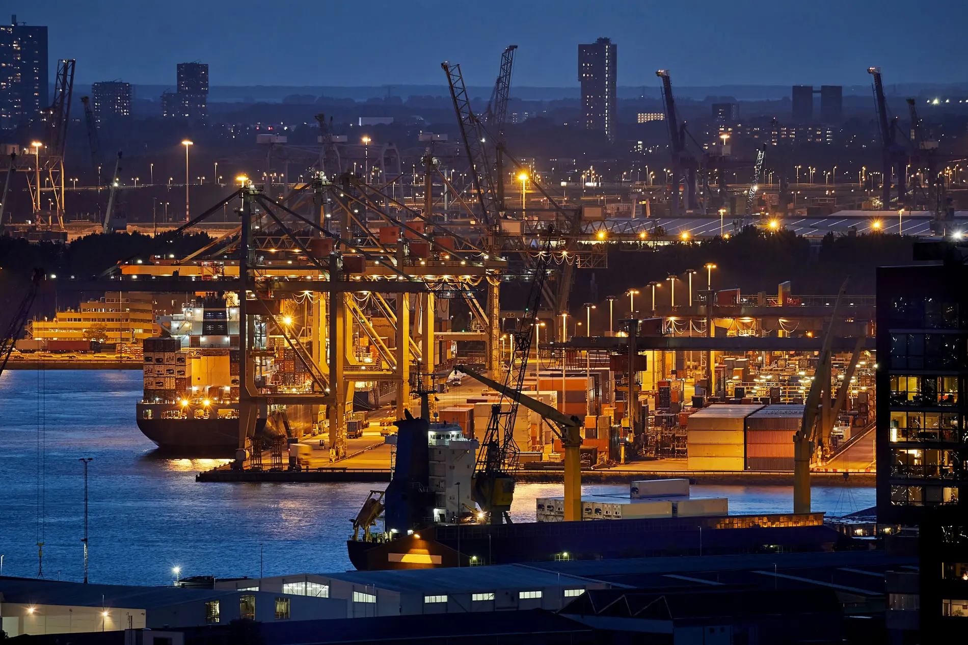 zoran van rijn, commercial manager, euro nordic logistics, tailwind shipping lines, sales