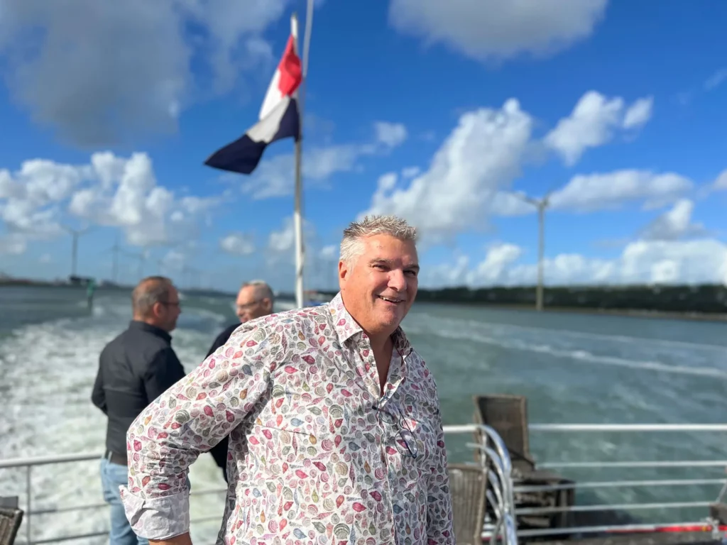 We are going offshore with Bert de Groot