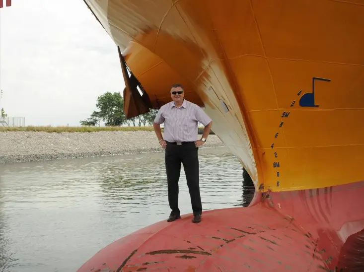 bert de groot, offshore manager, euro nordic, agency rotterdam, port of rotterdam