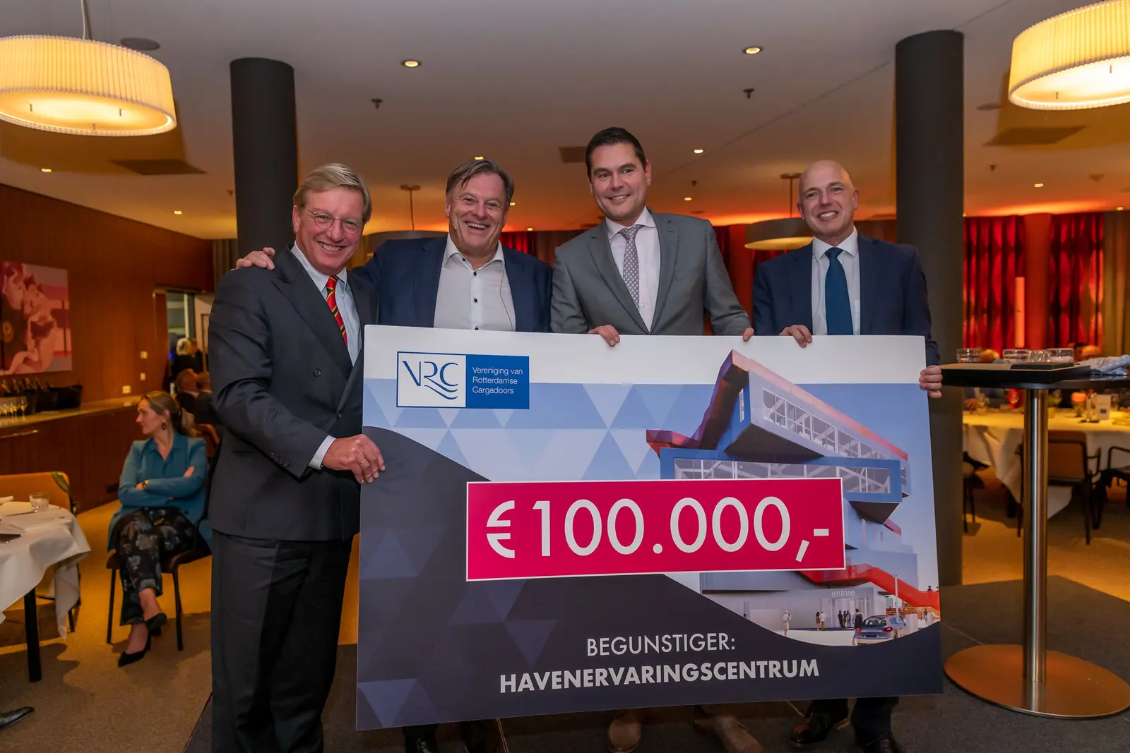 rene de vries, marco tak, kees groeneveld, euro nordic, vrc, cargadoor, medal 2022