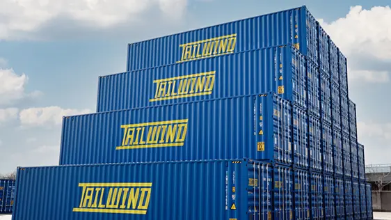 liner services, tailwind, tiger express, dolphin express, euro nordic, port of moerdijk