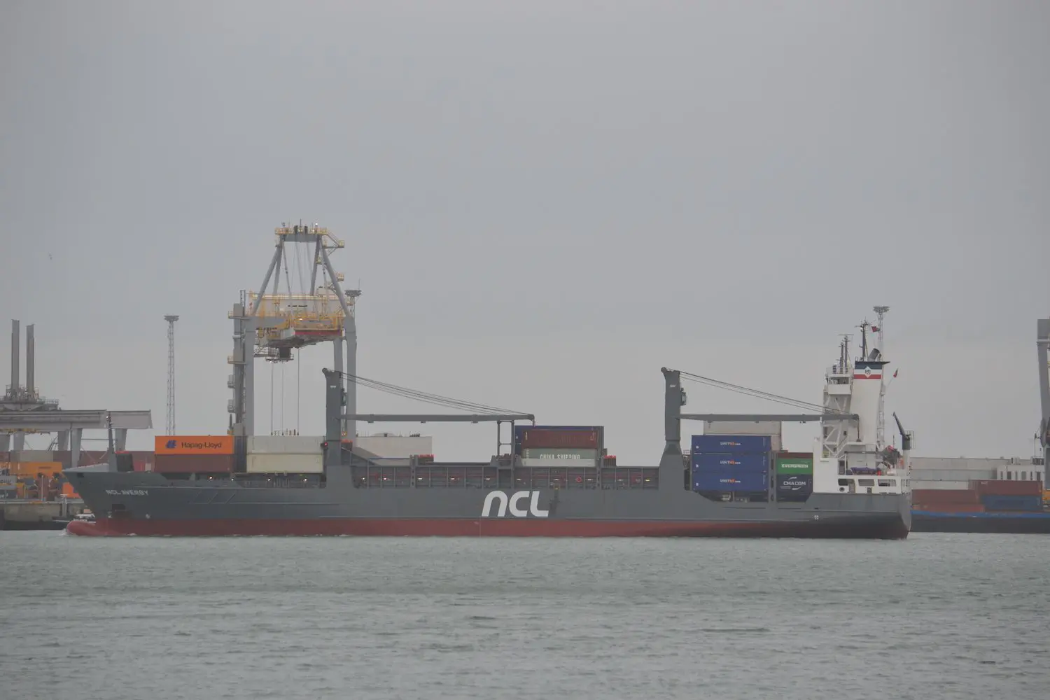 ncl averoy, euro nordic, north sea container line, transport norway, liner services, port agencies, port of rotterdam