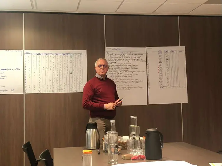 rules in use, euro nordic, wayne faaland, session, port of rotterdam