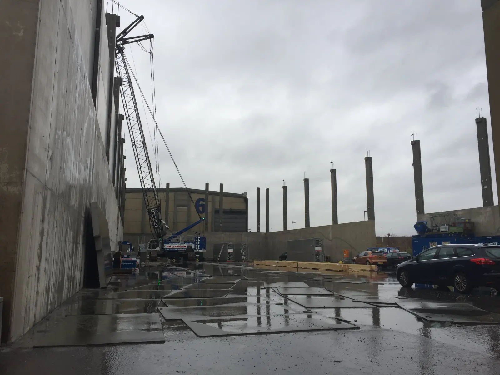 euro nordic, dry bulk, warehousing, logistics, carsten van kamperdijk