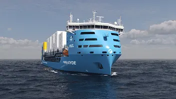 ncl, north sea container line, euro nordic, euro nordic, sustainable shipping, norway, europe, rotterdam