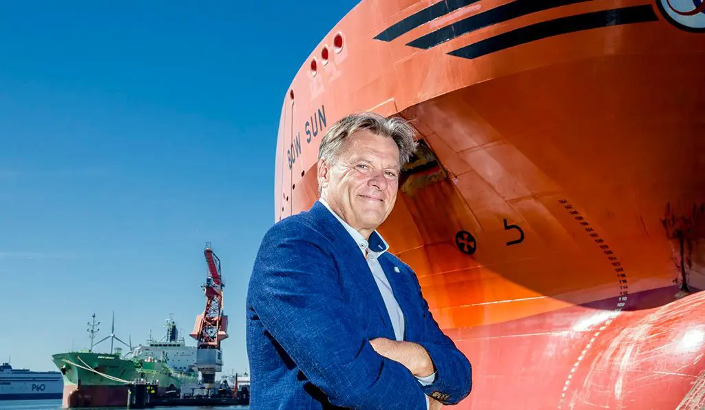 Kees Groeneveld interviewed by ‘Onze Haven’